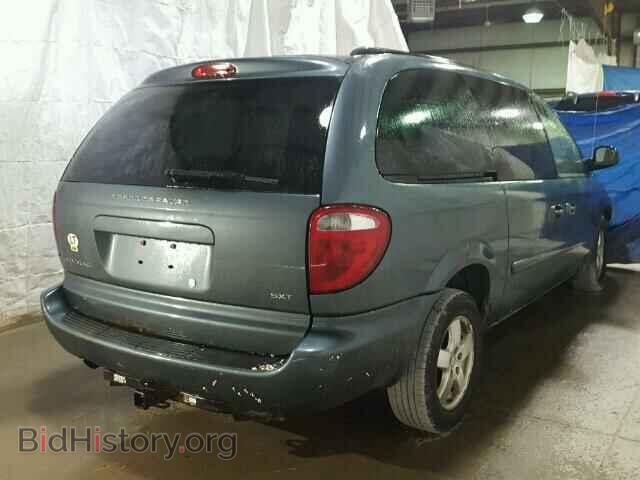 2007 DODGE CARAVAN - VIN: 2D4GP44L67R159145 - Фото 4