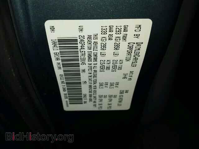 2007 DODGE CARAVAN - VIN: 2D4GP44L67R159145 - Фото 10