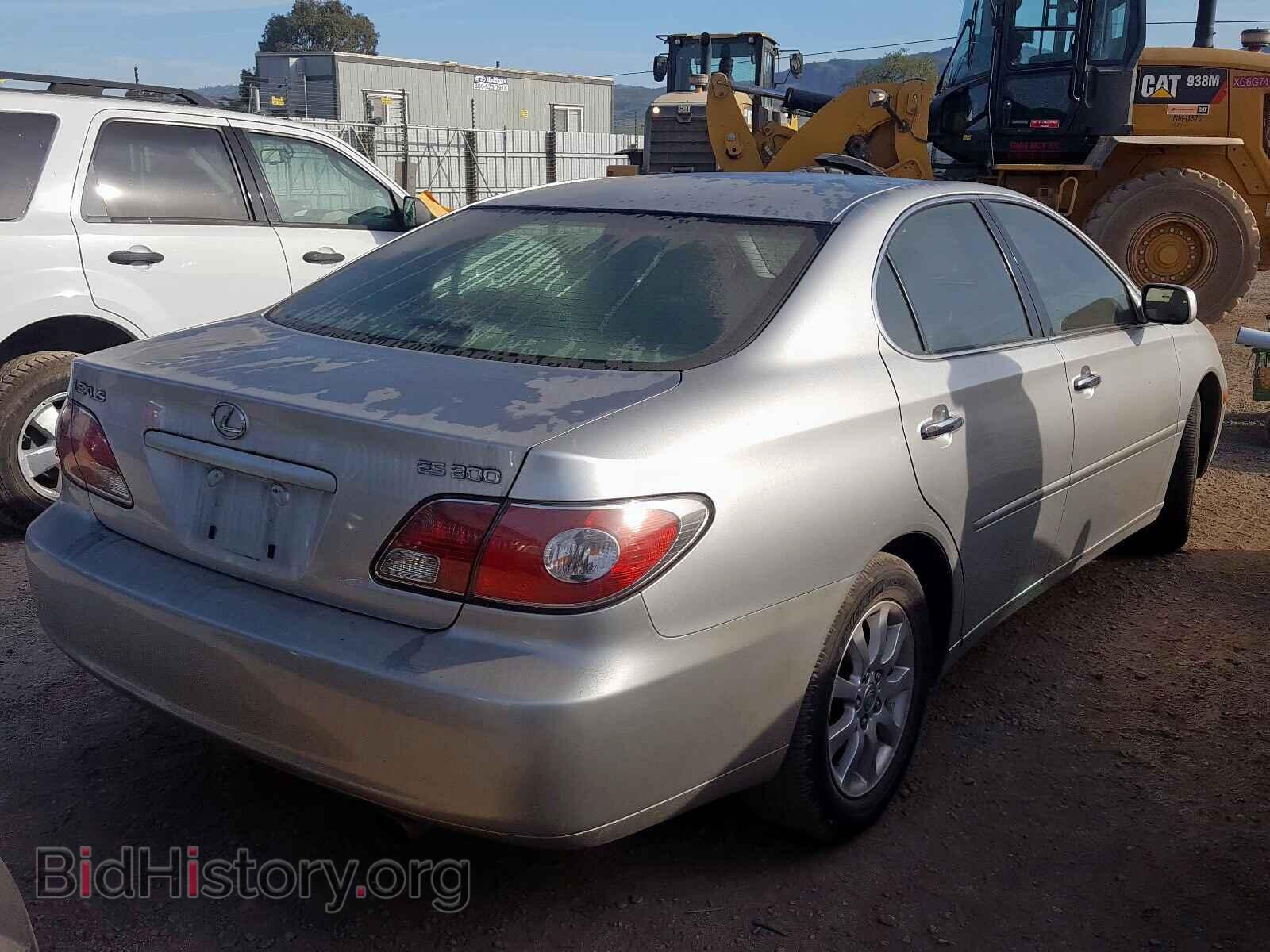 2003 LEXUS ES300 - VIN: JTHBF30G530133555 - Фото 4