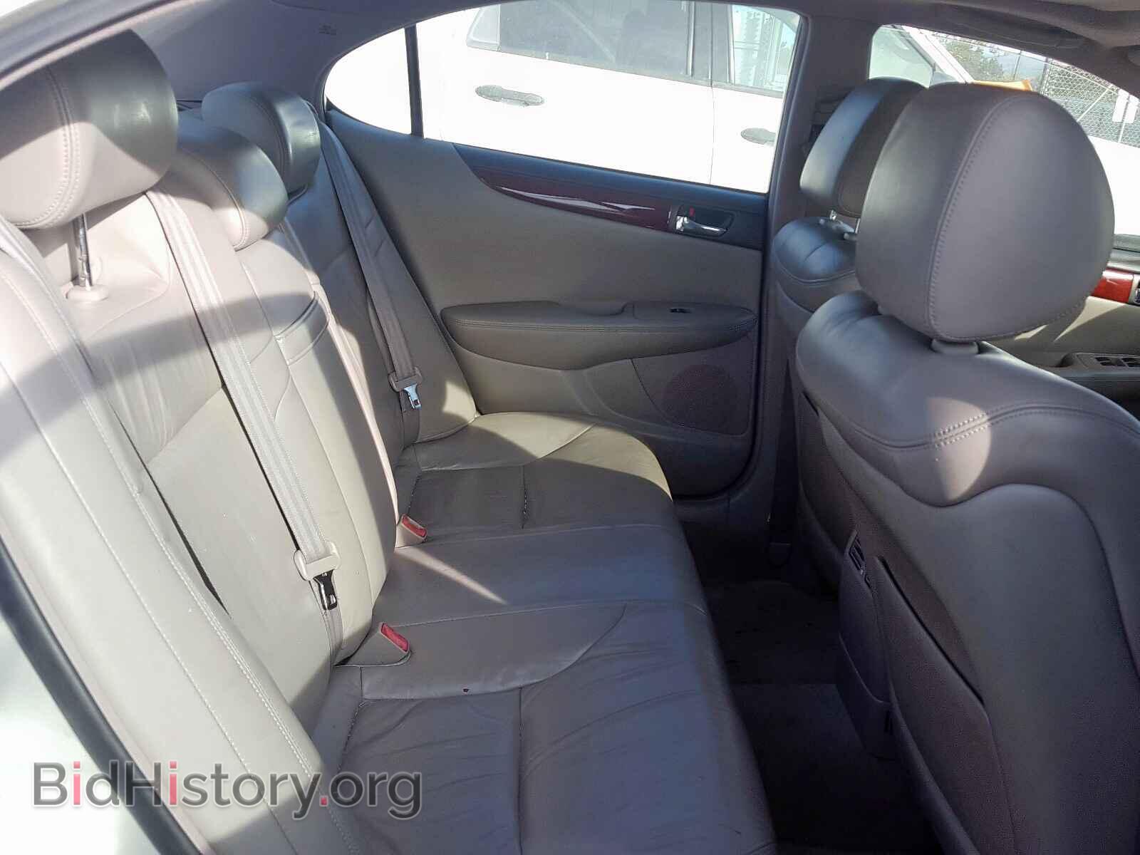 2003 LEXUS ES300 - VIN: JTHBF30G530133555 - Фото 6