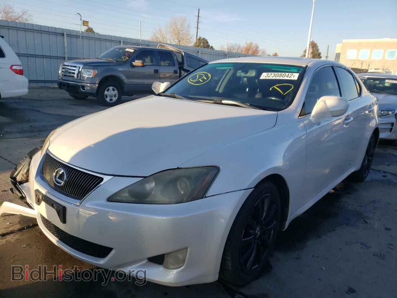 2006 LEXUS IS - VIN: JTHCK262X65001971 - Фото 2