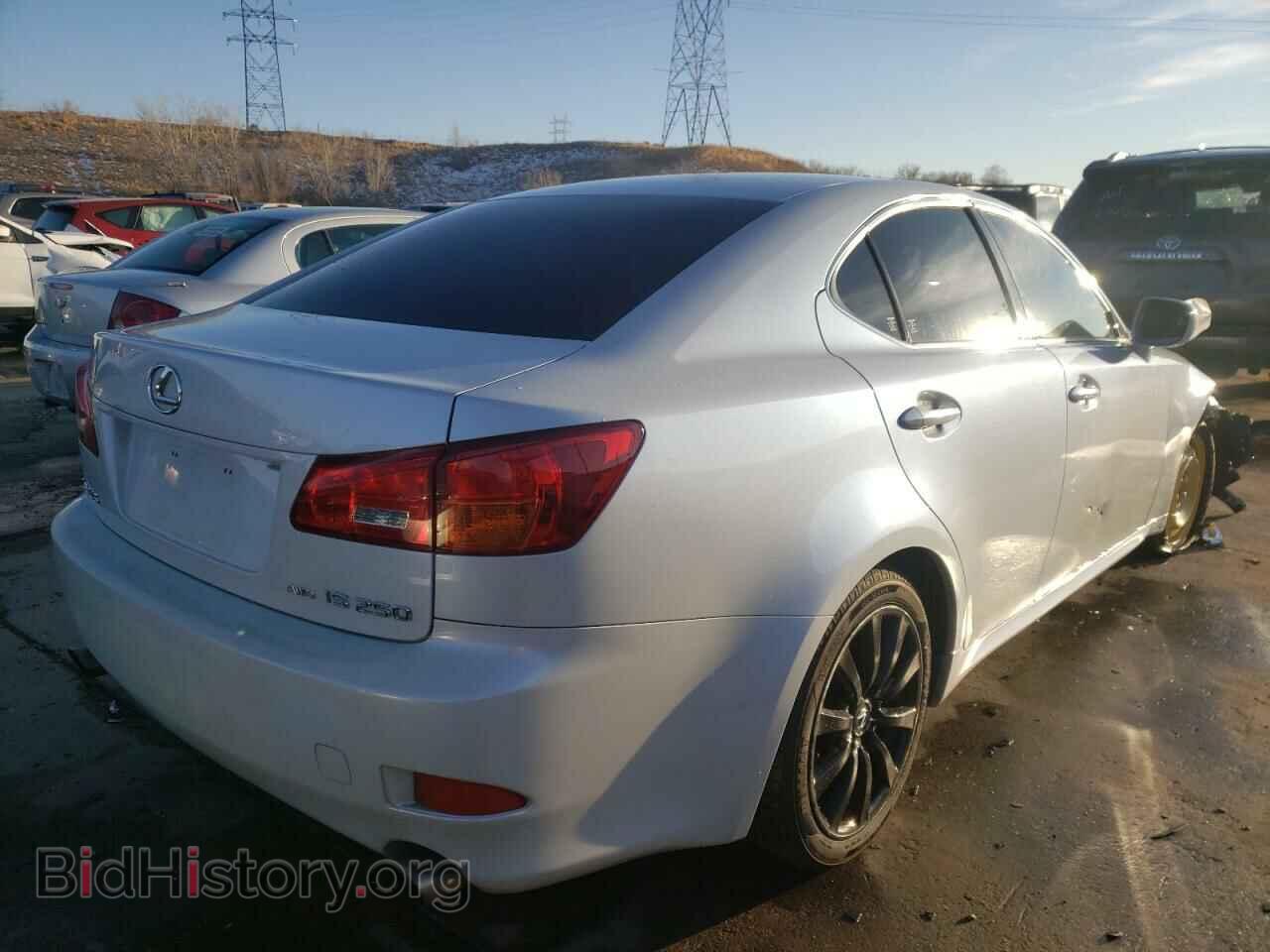 2006 LEXUS IS - VIN: JTHCK262X65001971 - Фото 4