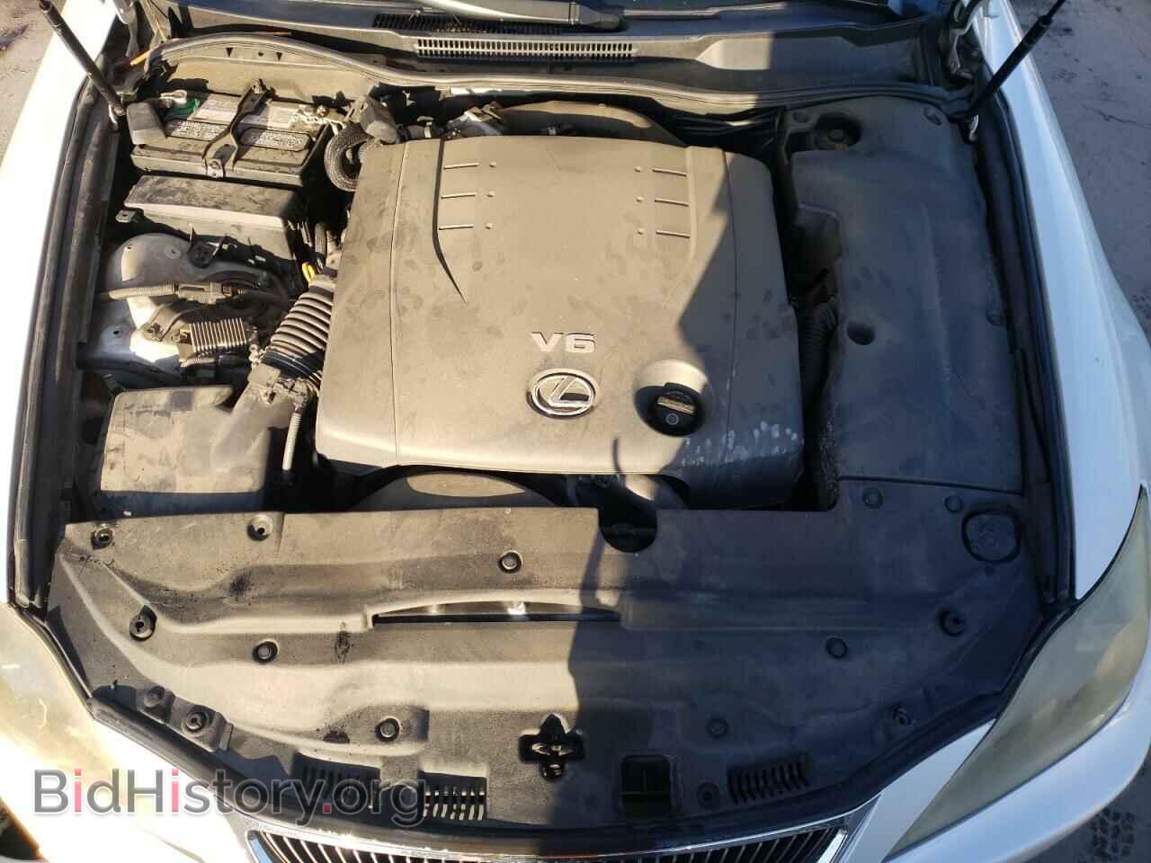 2006 LEXUS IS - VIN: JTHCK262X65001971 - Фото 7