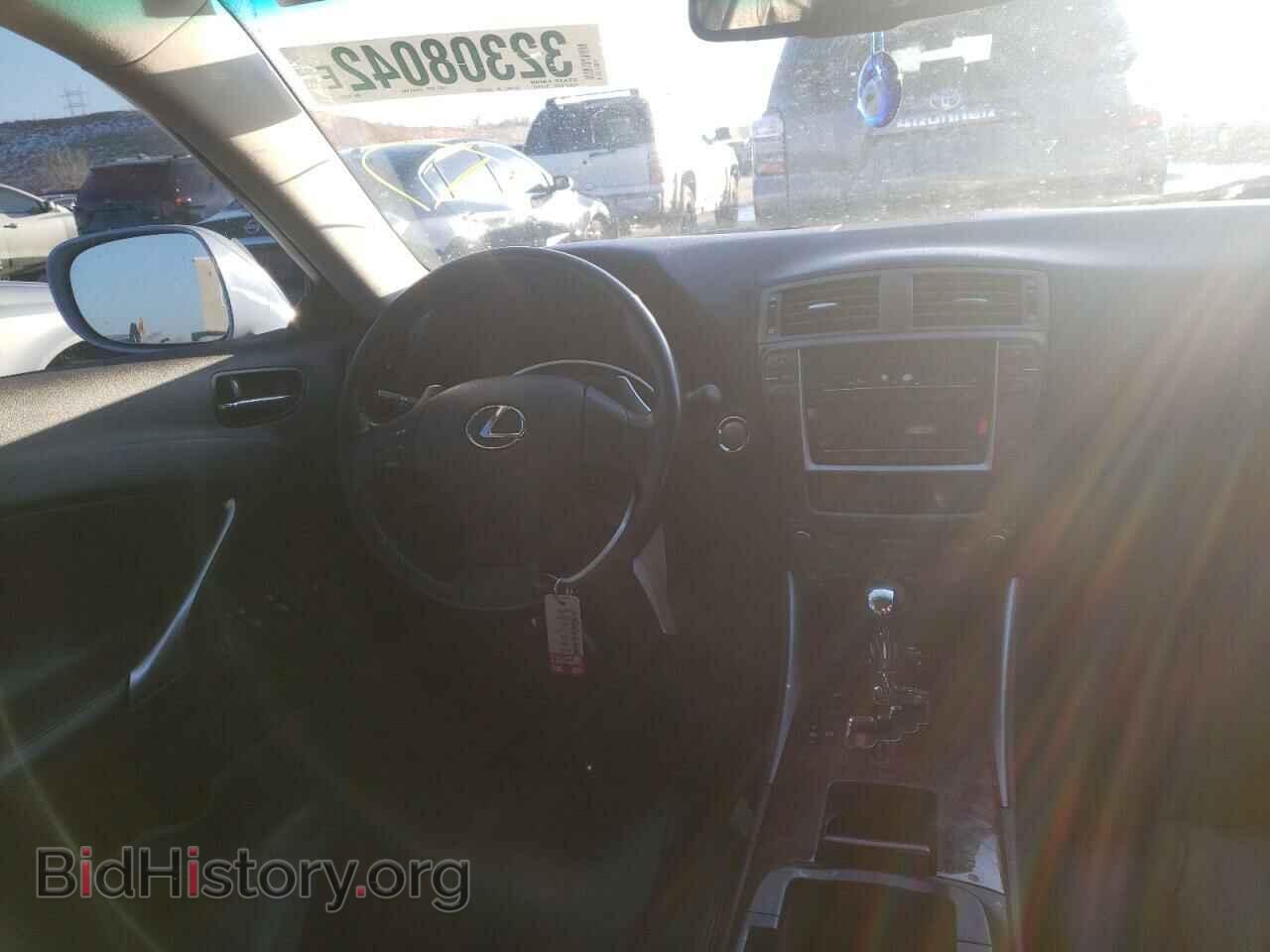 2006 LEXUS IS - VIN: JTHCK262X65001971 - Фото 9