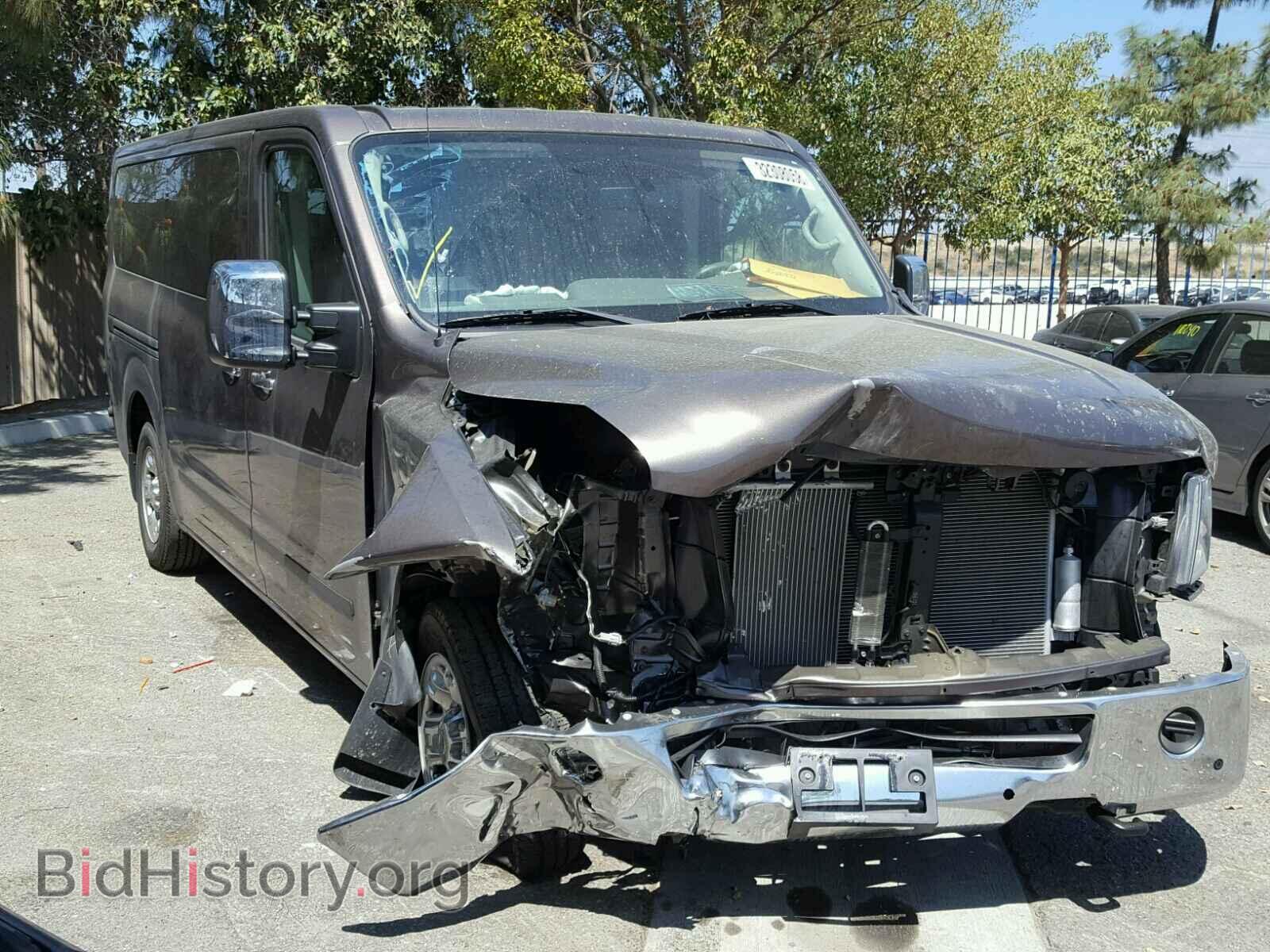 Photo 5BZAF0AA9GN856372 - NISSAN NV 2016