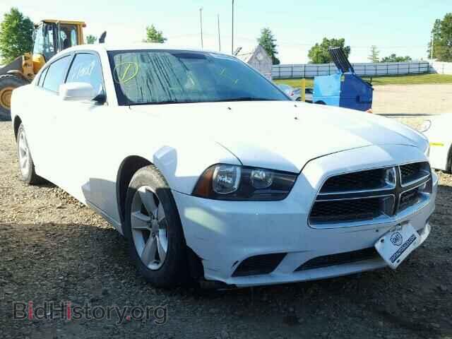 Фотография 2C3CDXBG1DH610290 - DODGE CHARGER 2013