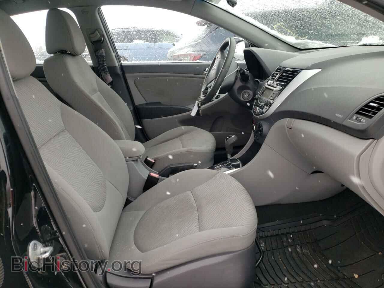 2012 HYUNDAI ACCENT - VIN: KMHCU4AE1CU135001 - Фото 5