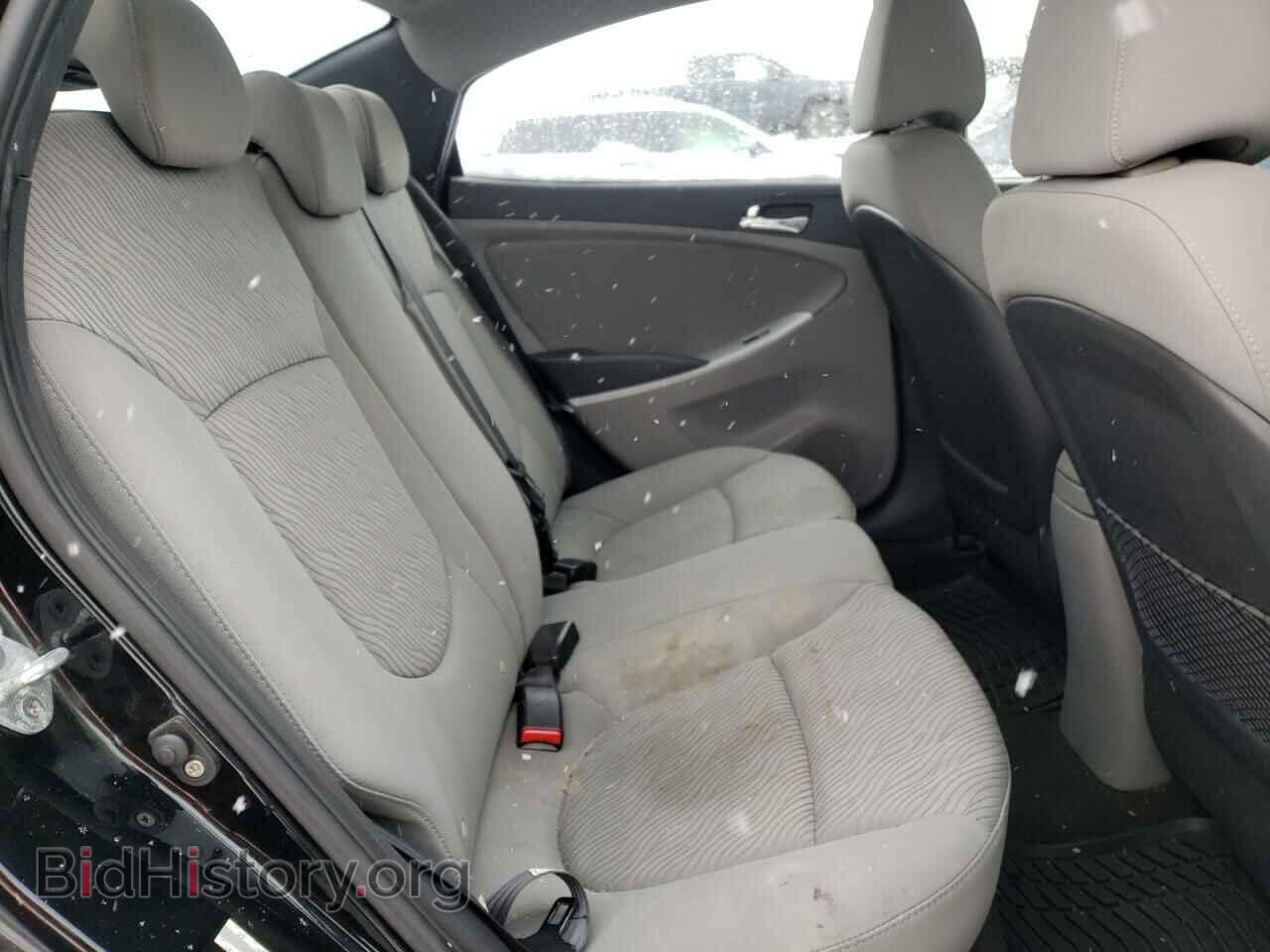 2012 HYUNDAI ACCENT - VIN: KMHCU4AE1CU135001 - Фото 6