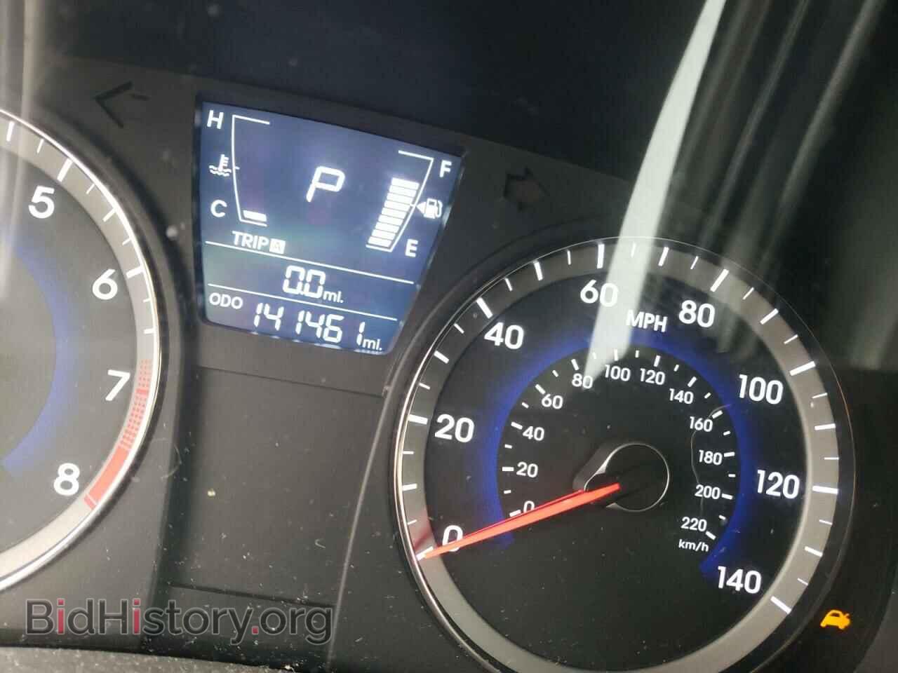2012 HYUNDAI ACCENT - VIN: KMHCU4AE1CU135001 - Фото 8