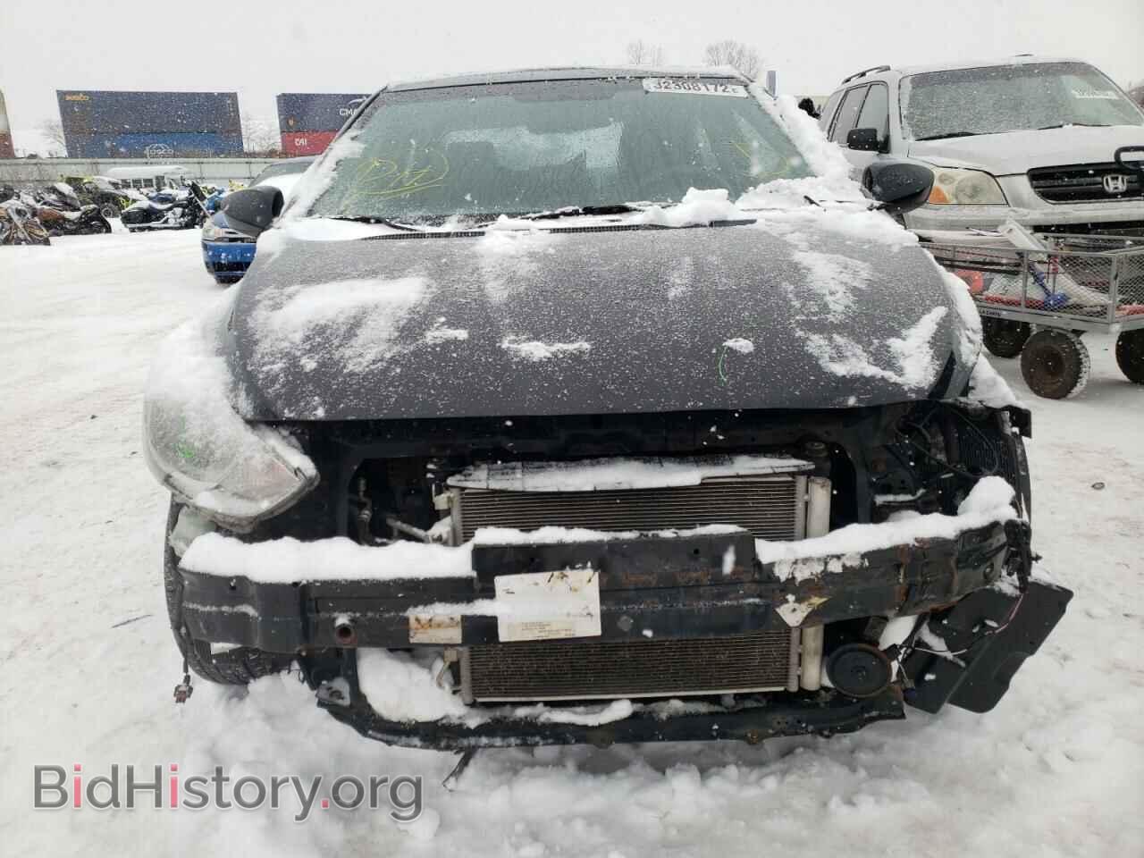 2012 HYUNDAI ACCENT - VIN: KMHCU4AE1CU135001 - Фото 9