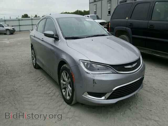 Фотография 1C3CCCAB5FN701896 - CHRYSLER 200 2015