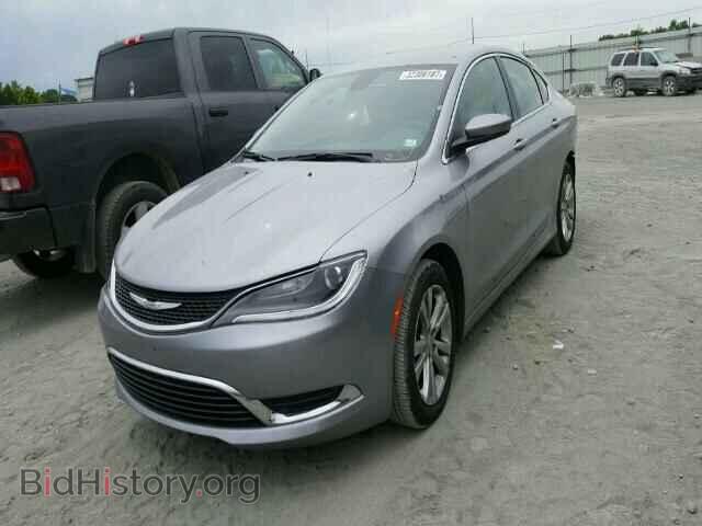 2015 CHRYSLER 200 - VIN: 1C3CCCAB5FN701896 - Фото 2