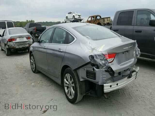 2015 CHRYSLER 200 - VIN: 1C3CCCAB5FN701896 - Фото 3