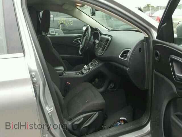 2015 CHRYSLER 200 - VIN: 1C3CCCAB5FN701896 - Фото 5