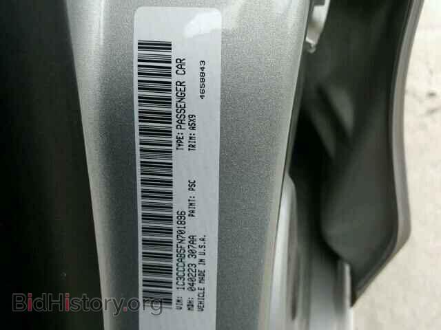 2015 CHRYSLER 200 - VIN: 1C3CCCAB5FN701896 - Фото 10
