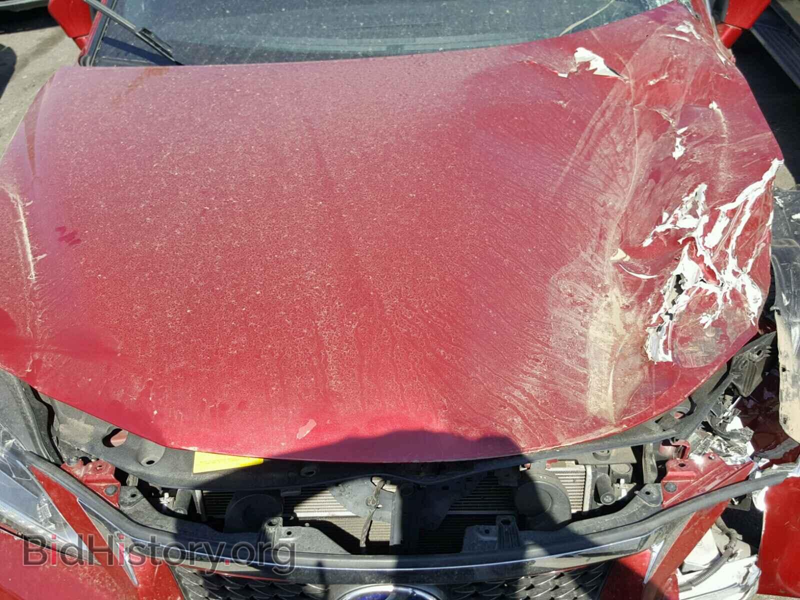 2012 LEXUS CT 200 - VIN: JTHKD5BH1C2076007 - Фото 7