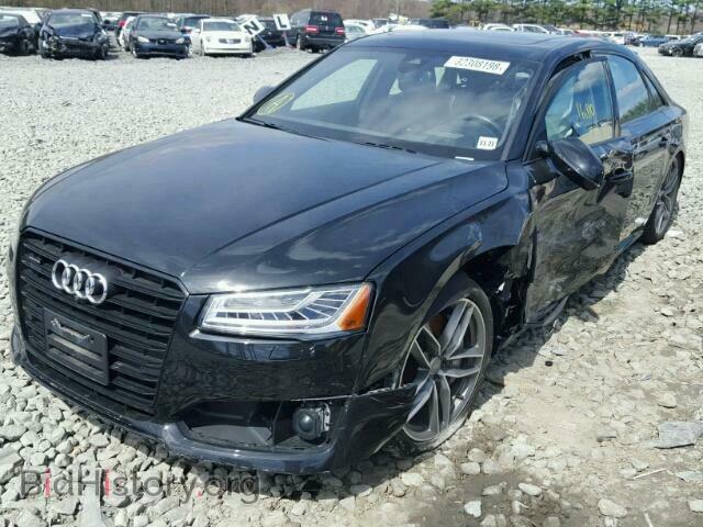 2017 AUDI A8 - VIN: WAU43AFD4HN002144 - Фото 2