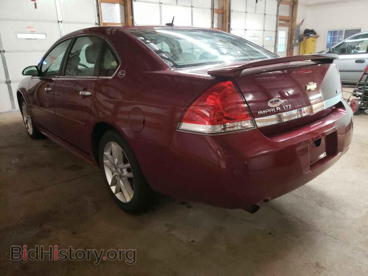 2009 CHEVROLET IMPALA - VIN: 2G1WU57M291207245 - Фото 3