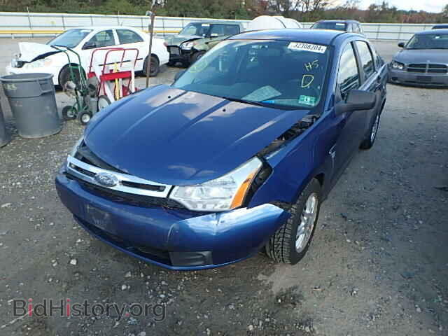 2008 FORD FOCUS - VIN: 1FAHP35N78W207567 - Фото 2