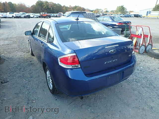 2008 FORD FOCUS - VIN: 1FAHP35N78W207567 - Фото 3