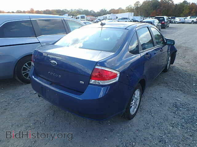 2008 FORD FOCUS - VIN: 1FAHP35N78W207567 - Фото 4