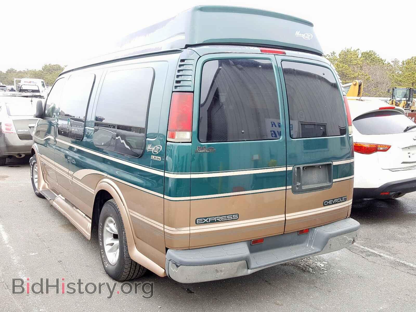 2000 CHEVROLET EXPRESS - VIN: 1GBFG15R1Y1192347 - Фото 3
