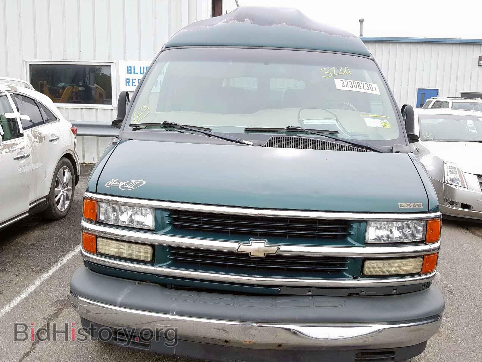 2000 CHEVROLET EXPRESS - VIN: 1GBFG15R1Y1192347 - Фото 9