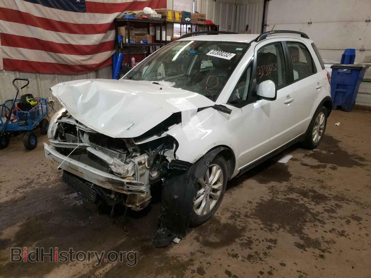 2013 SUZUKI SX4 - VIN: JS2YB5A46D6100513 - Фото 2