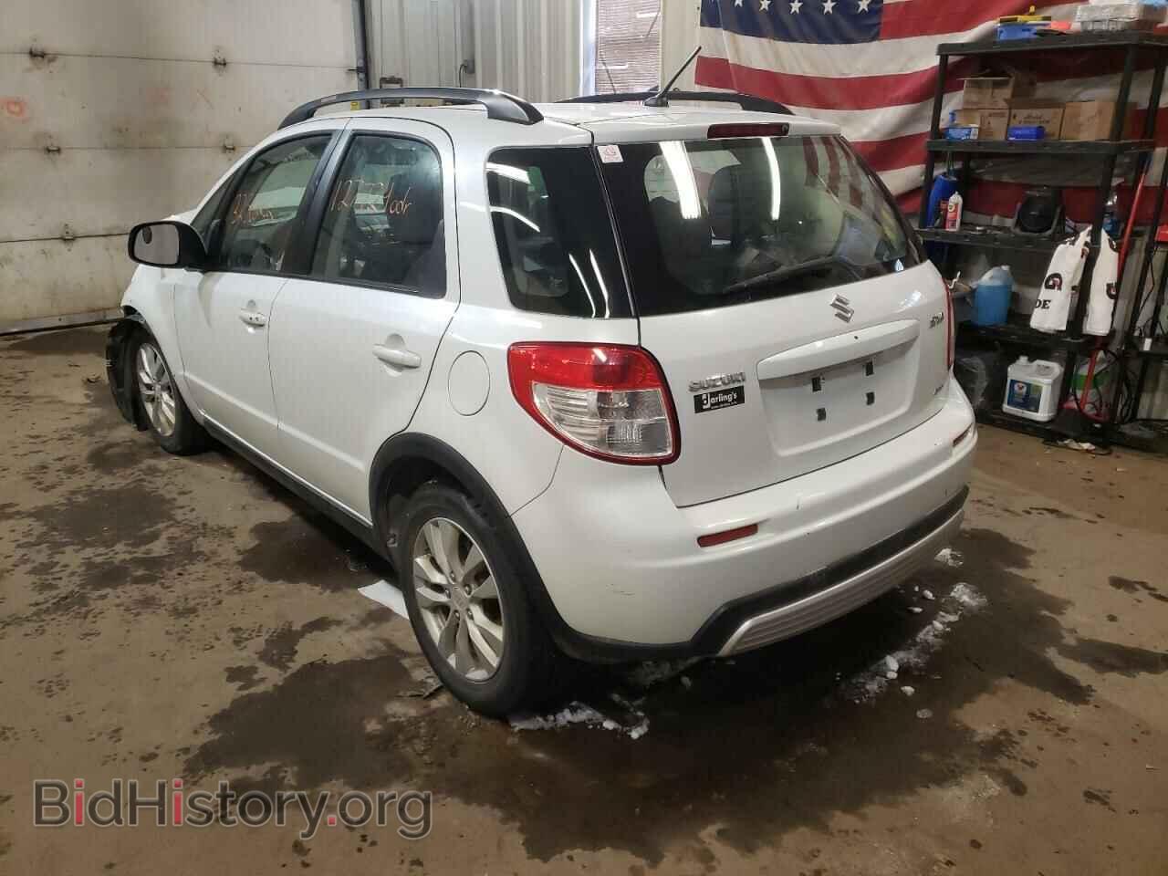 2013 SUZUKI SX4 - VIN: JS2YB5A46D6100513 - Фото 3