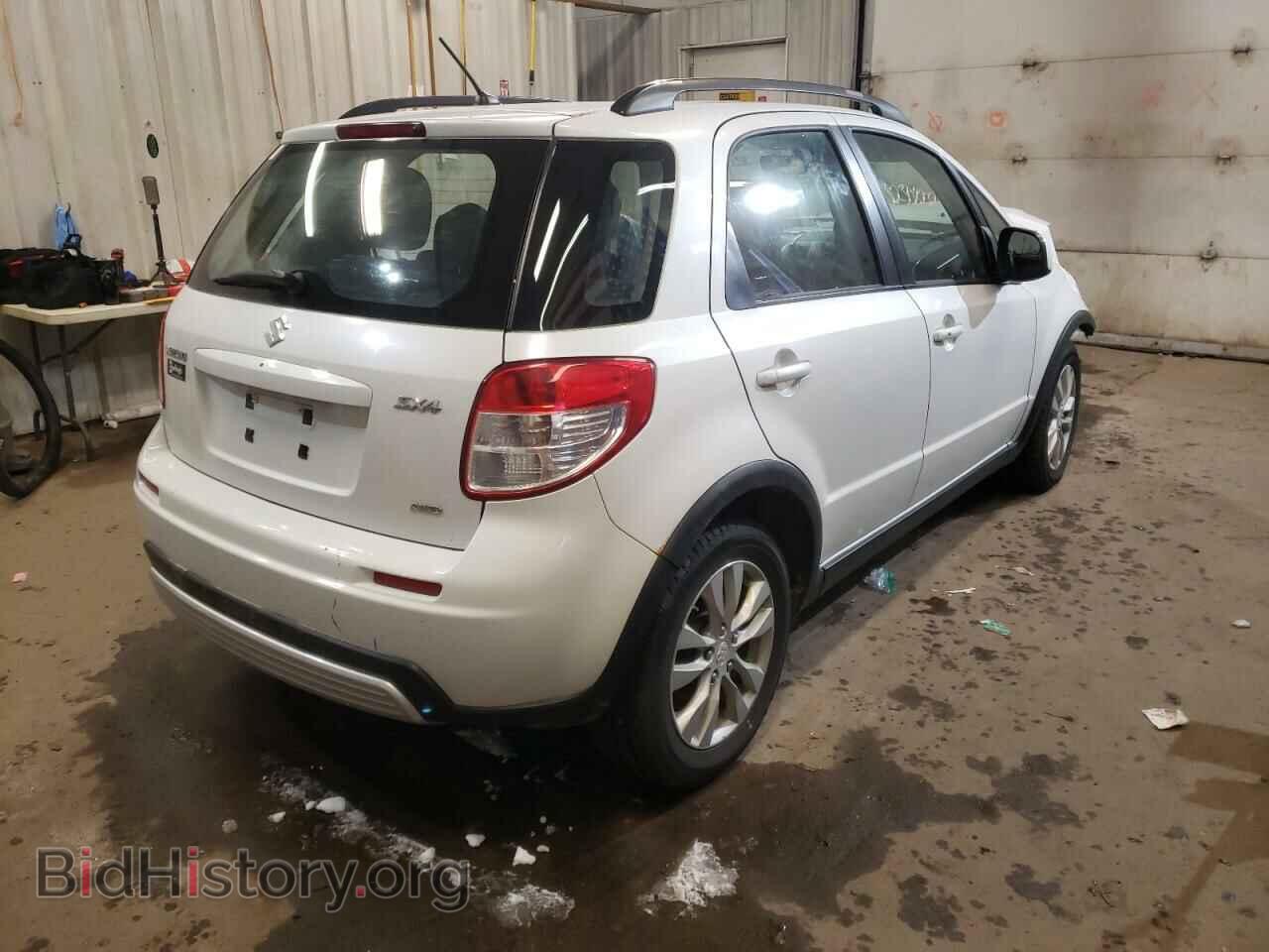 2013 SUZUKI SX4 - VIN: JS2YB5A46D6100513 - Фото 4