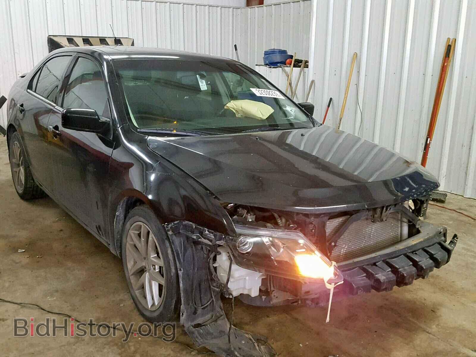 Photo 3FAHP0JAXCR320202 - FORD FUSION SEL 2012