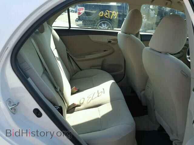 2012 TOYOTA COROLLA - VIN: 5YFBU4EE4CP037099 - Фото 6