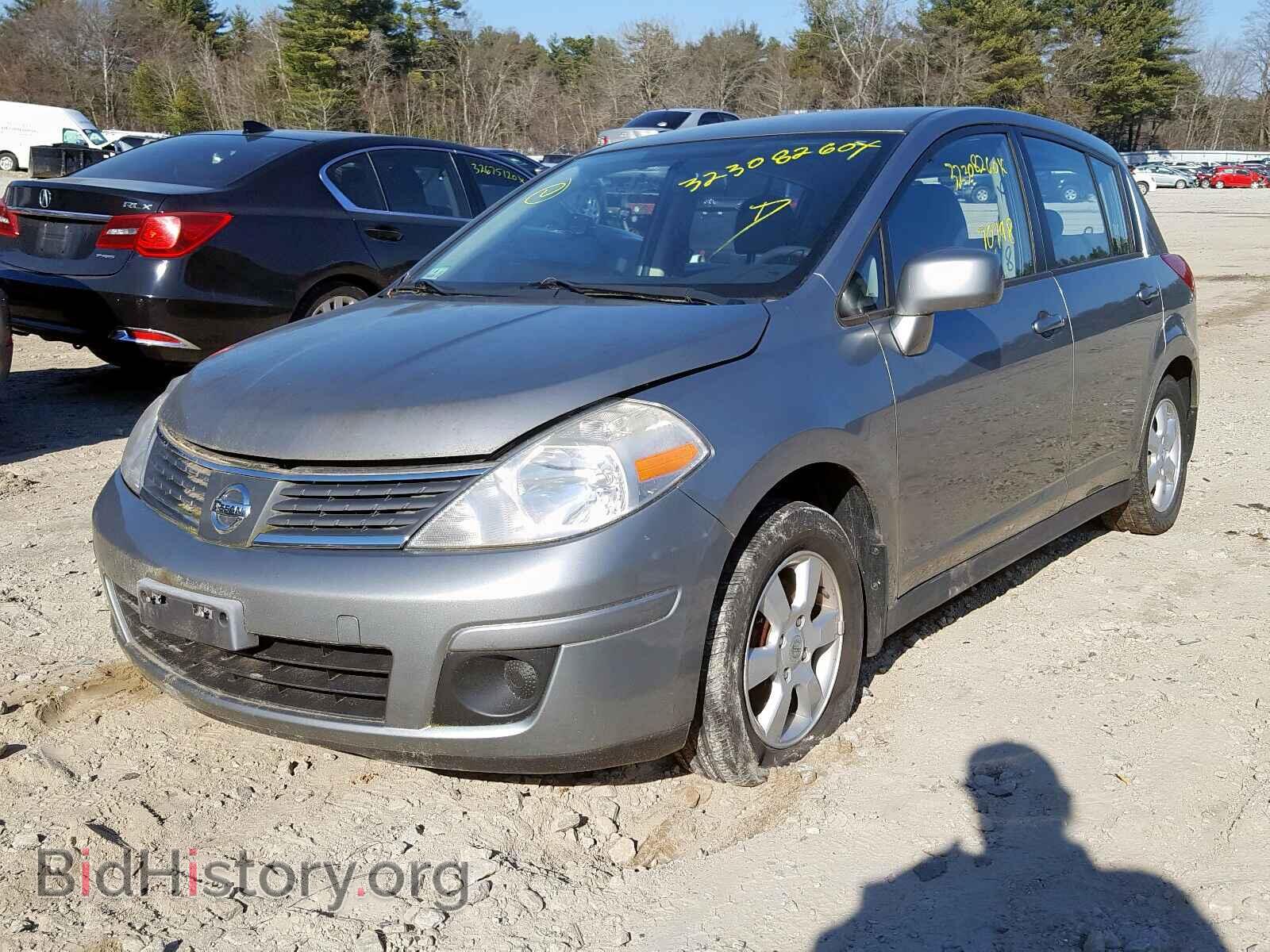 2009 NISSAN VERSA - VIN: 3N1BC13E19L474698 - Фото 2