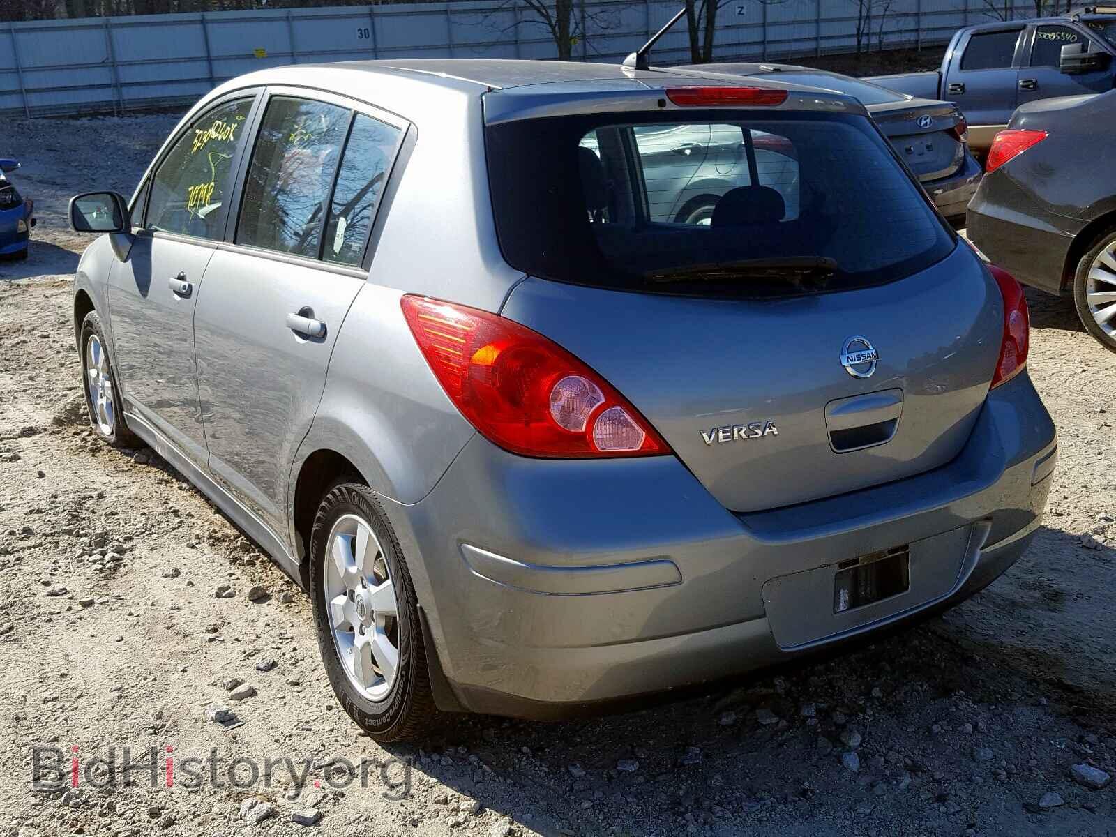 2009 NISSAN VERSA - VIN: 3N1BC13E19L474698 - Фото 3