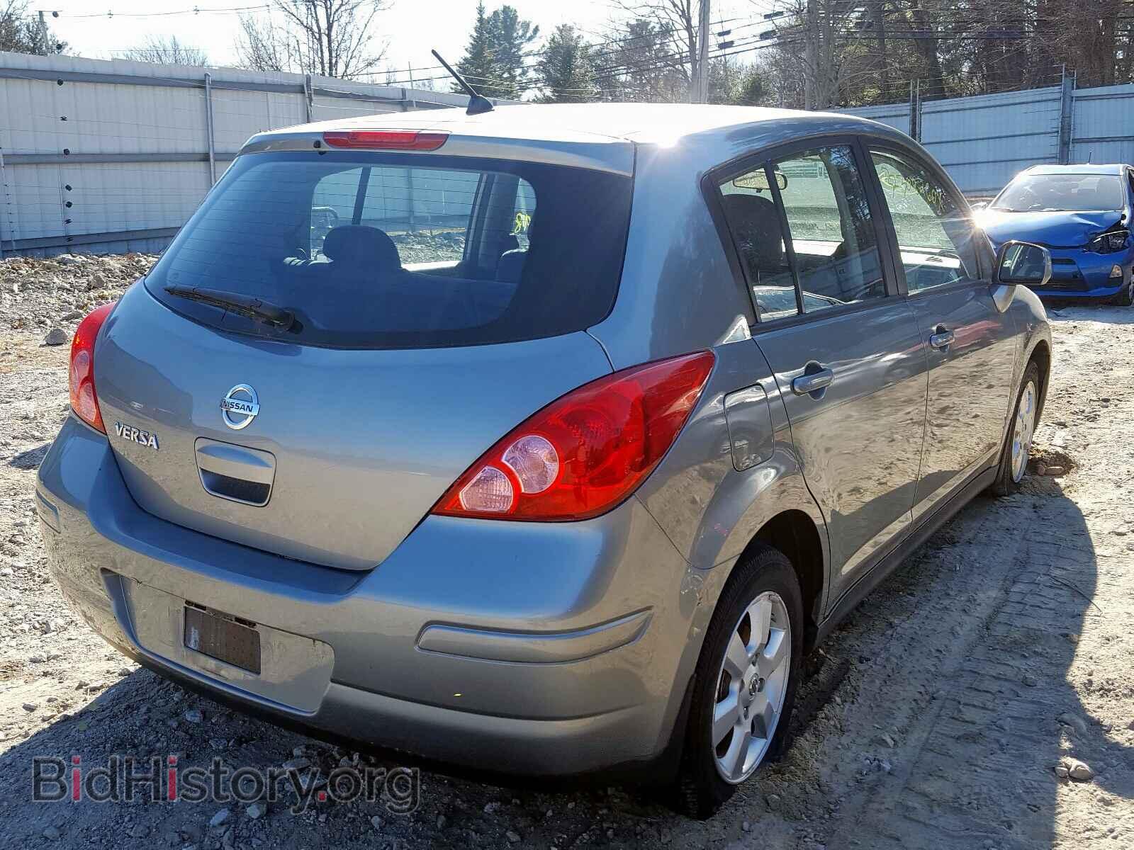 2009 NISSAN VERSA - VIN: 3N1BC13E19L474698 - Фото 4