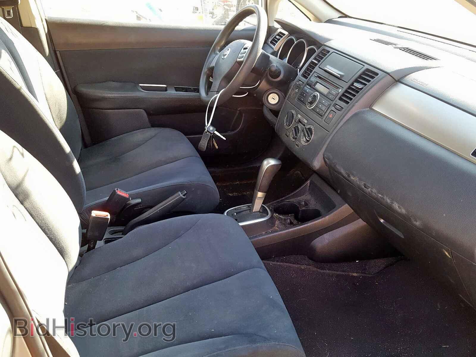 2009 NISSAN VERSA - VIN: 3N1BC13E19L474698 - Фото 5