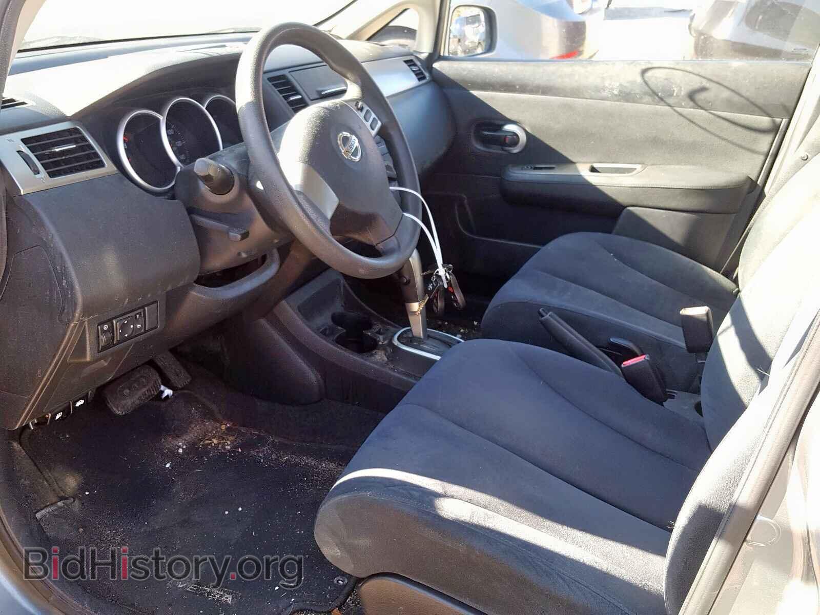 2009 NISSAN VERSA - VIN: 3N1BC13E19L474698 - Фото 9