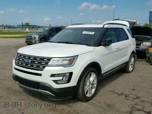 2016 FORD EXPLORER - VIN: 1FM5K8D88GGD12076 - Фото 2