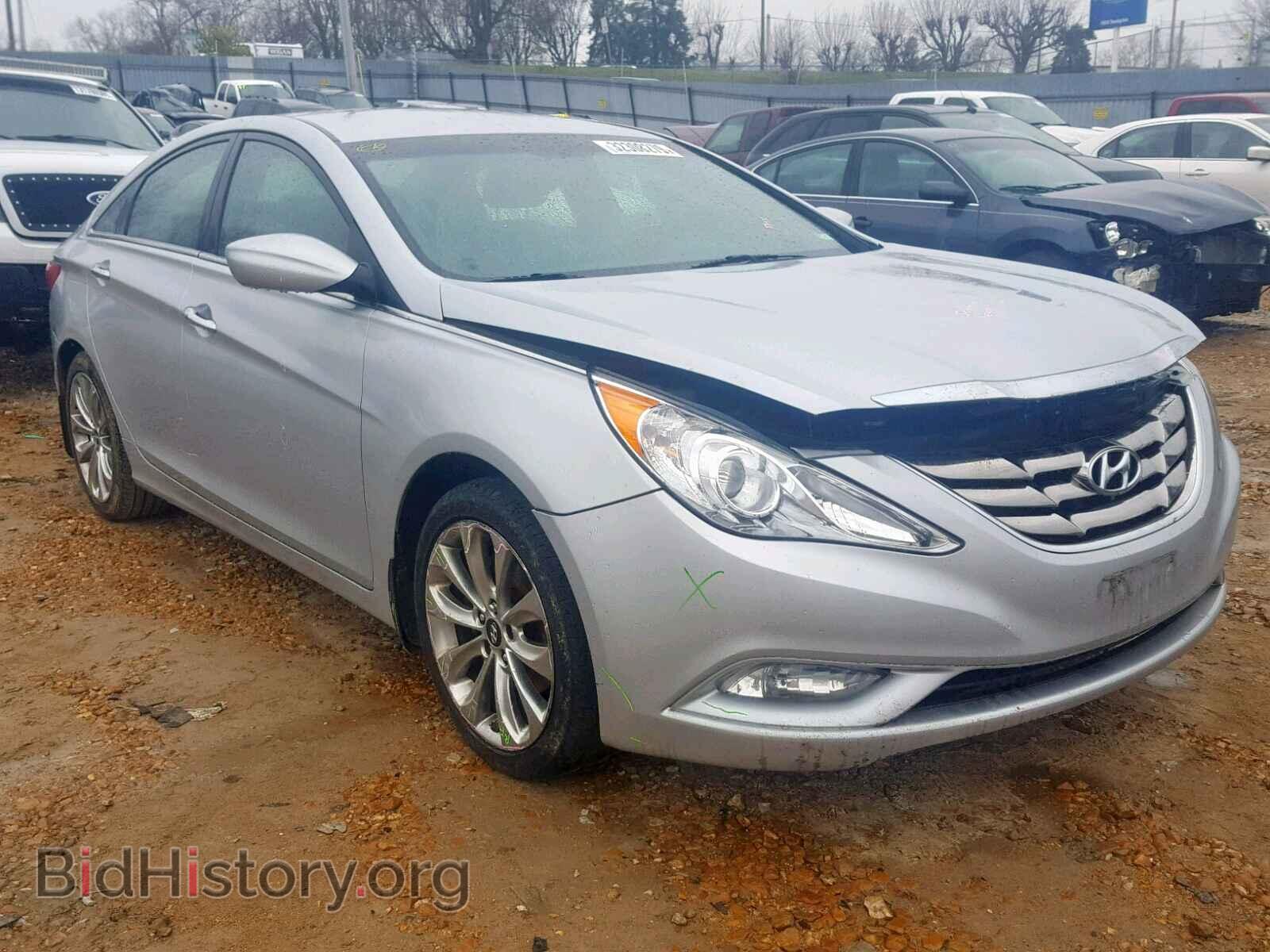 Фотография 5NPEC4AC9CH405844 - HYUNDAI SONATA 2012