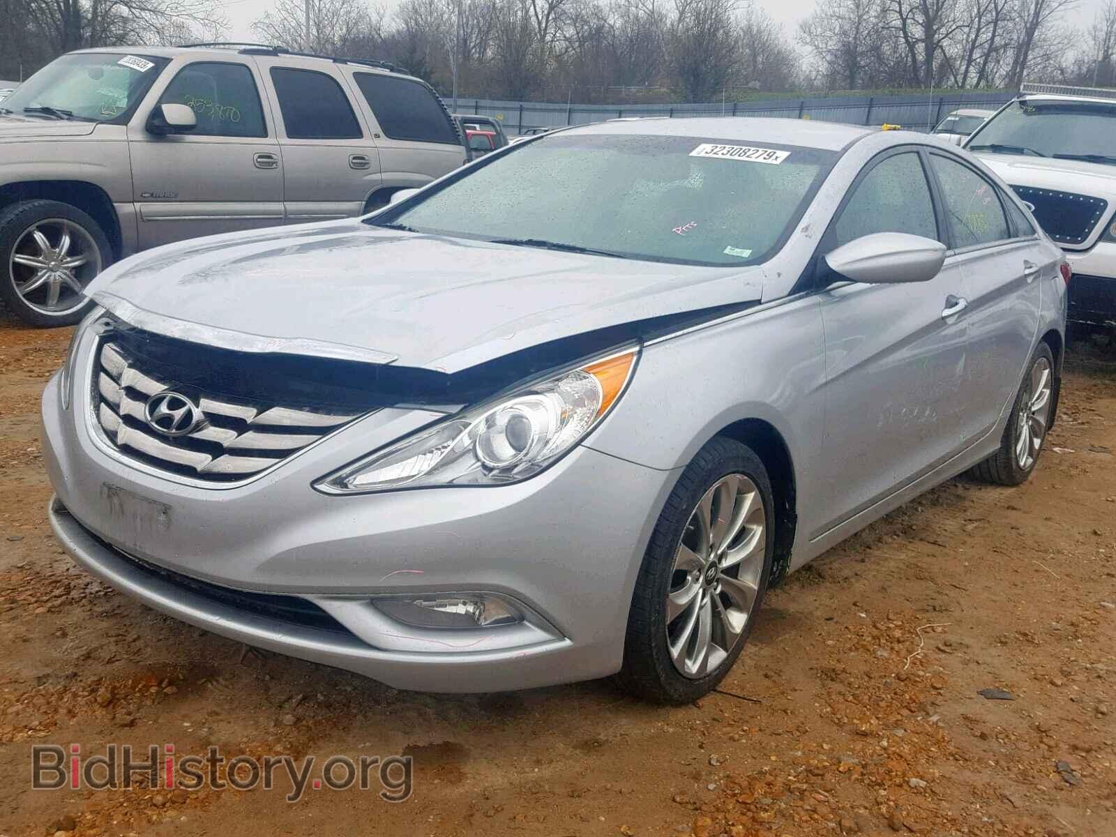 2012 HYUNDAI SONATA - VIN: 5NPEC4AC9CH405844 - Photo 2