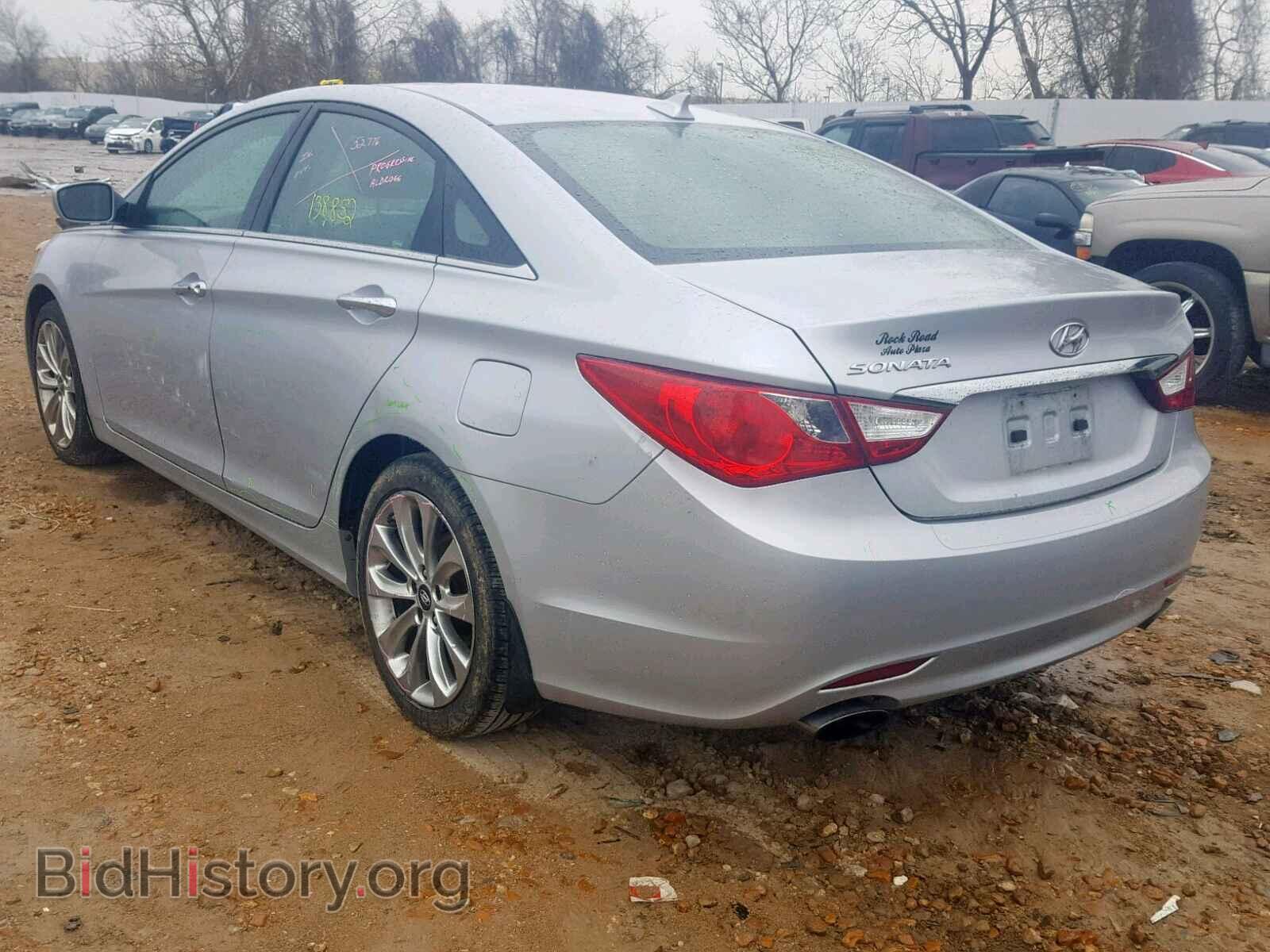 2012 HYUNDAI SONATA - VIN: 5NPEC4AC9CH405844 - Photo 3