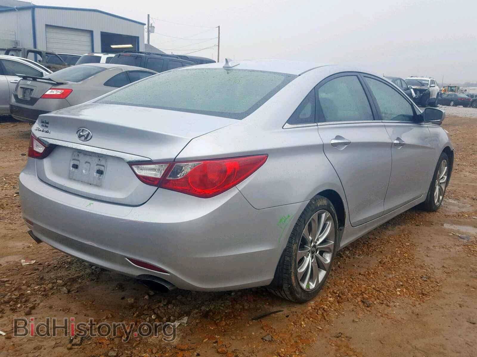 2012 HYUNDAI SONATA - VIN: 5NPEC4AC9CH405844 - Photo 4