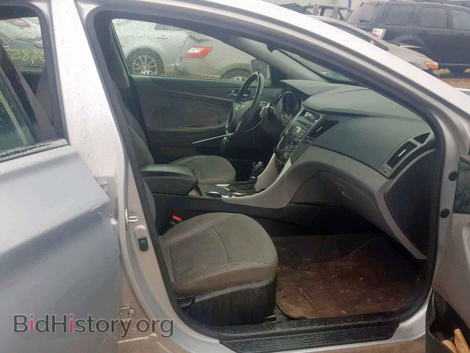 2012 HYUNDAI SONATA - VIN: 5NPEC4AC9CH405844 - Photo 5