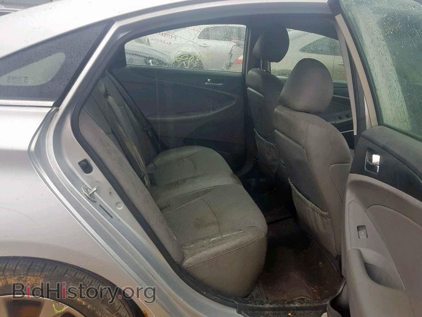 2012 HYUNDAI SONATA - VIN: 5NPEC4AC9CH405844 - Photo 6