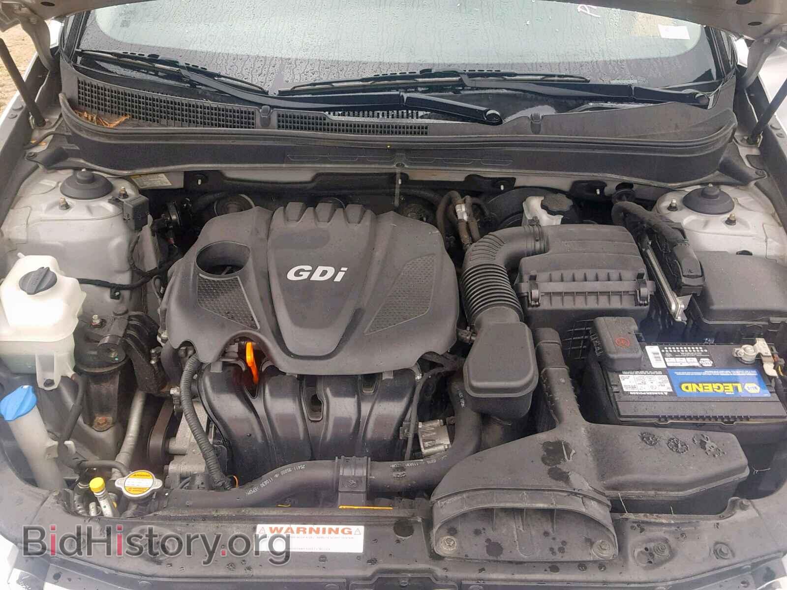 2012 HYUNDAI SONATA - VIN: 5NPEC4AC9CH405844 - Photo 7