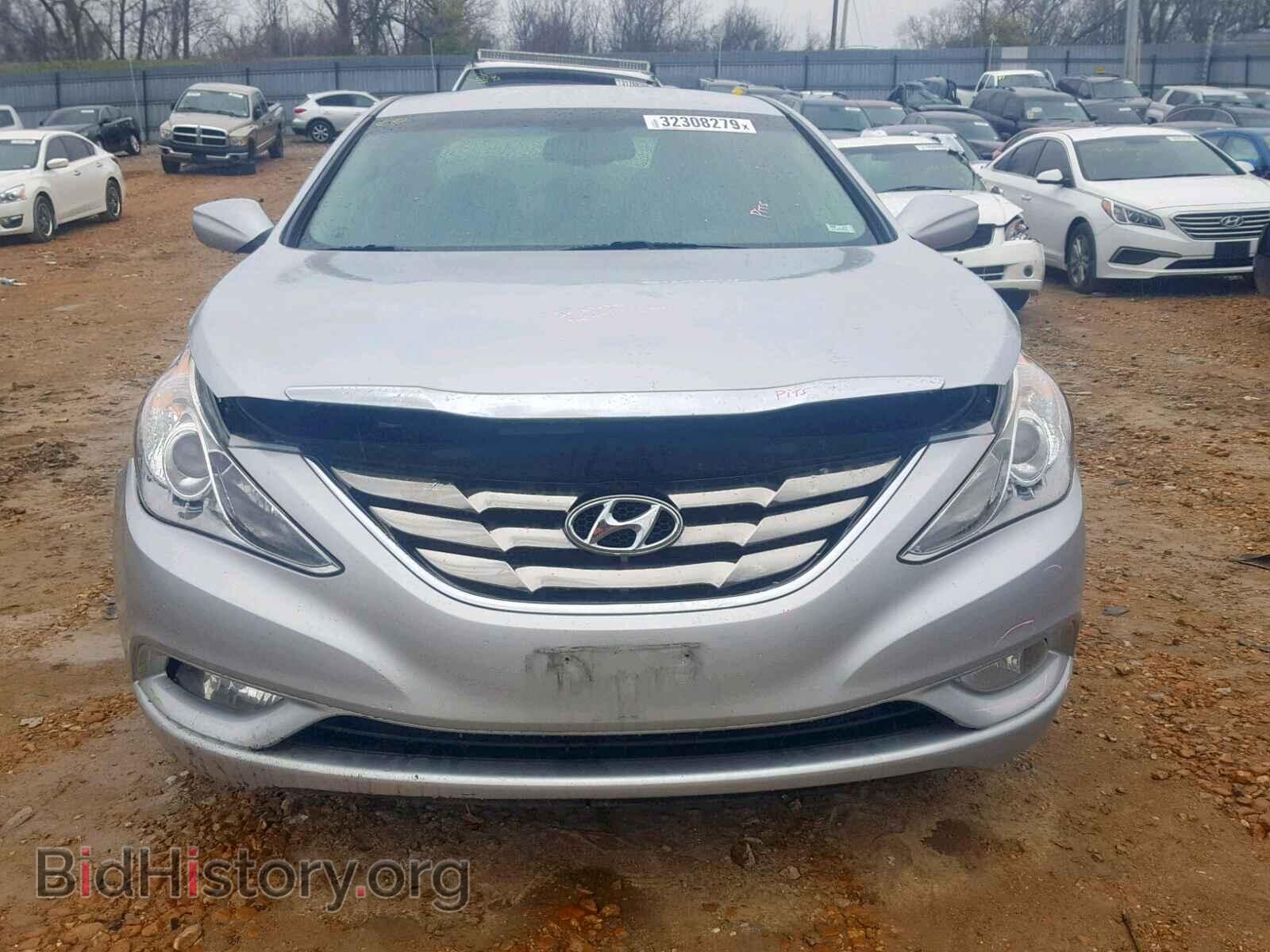 2012 HYUNDAI SONATA - VIN: 5NPEC4AC9CH405844 - Photo 9