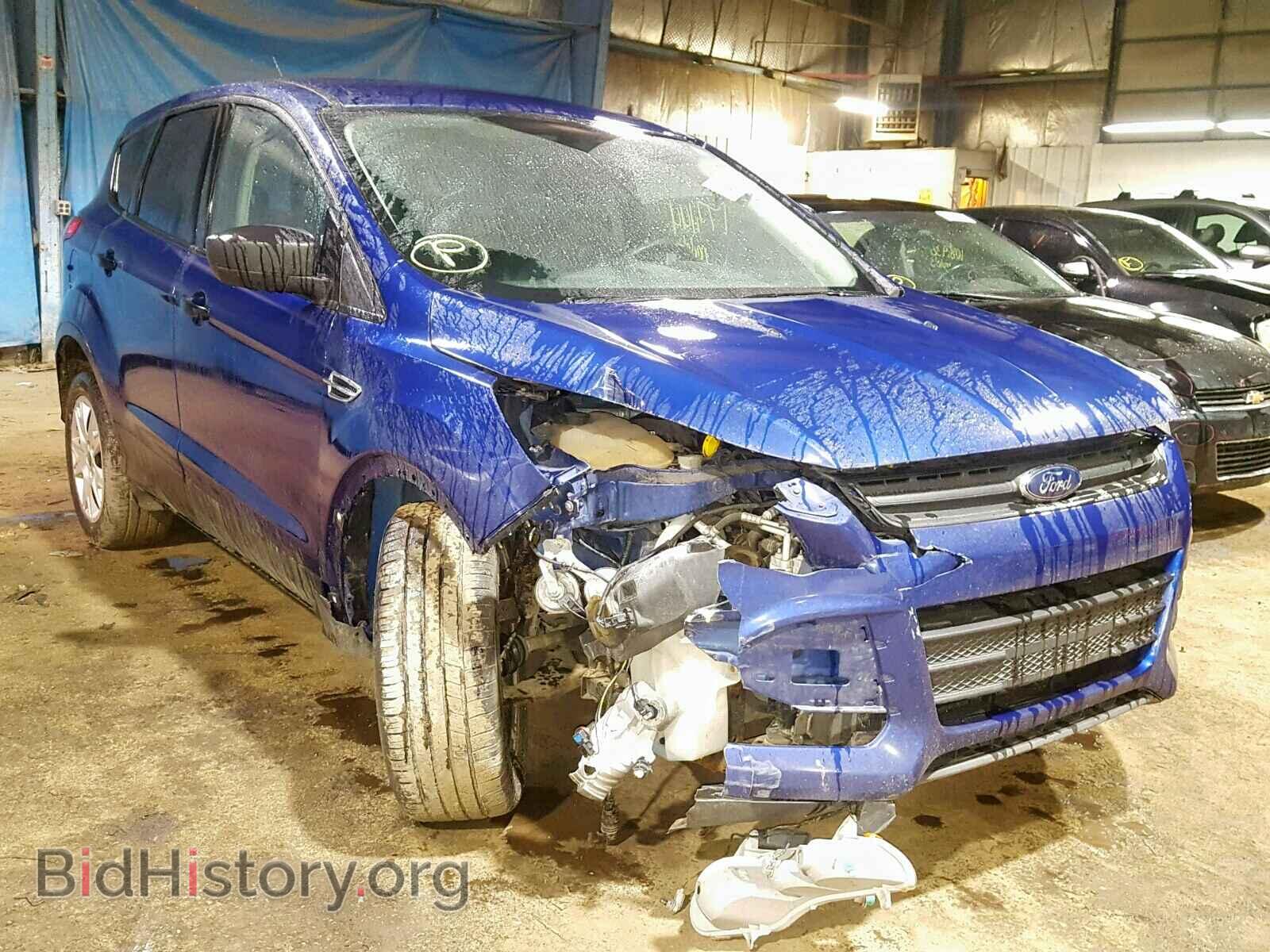 Photo 1FMCU0F78EUA94887 - FORD ESCAPE S 2014