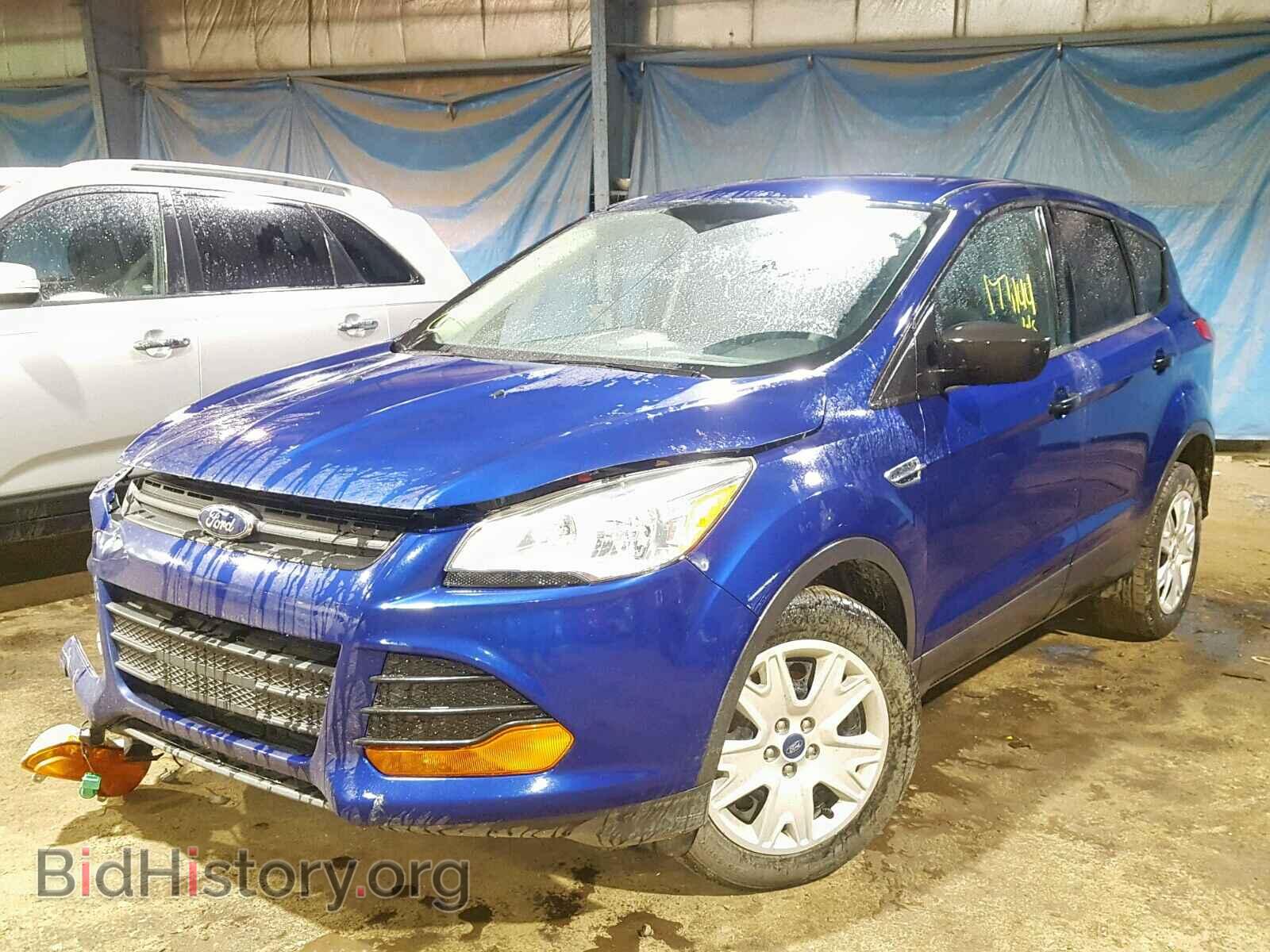 2014 FORD ESCAPE S - VIN: 1FMCU0F78EUA94887 - Photo 2