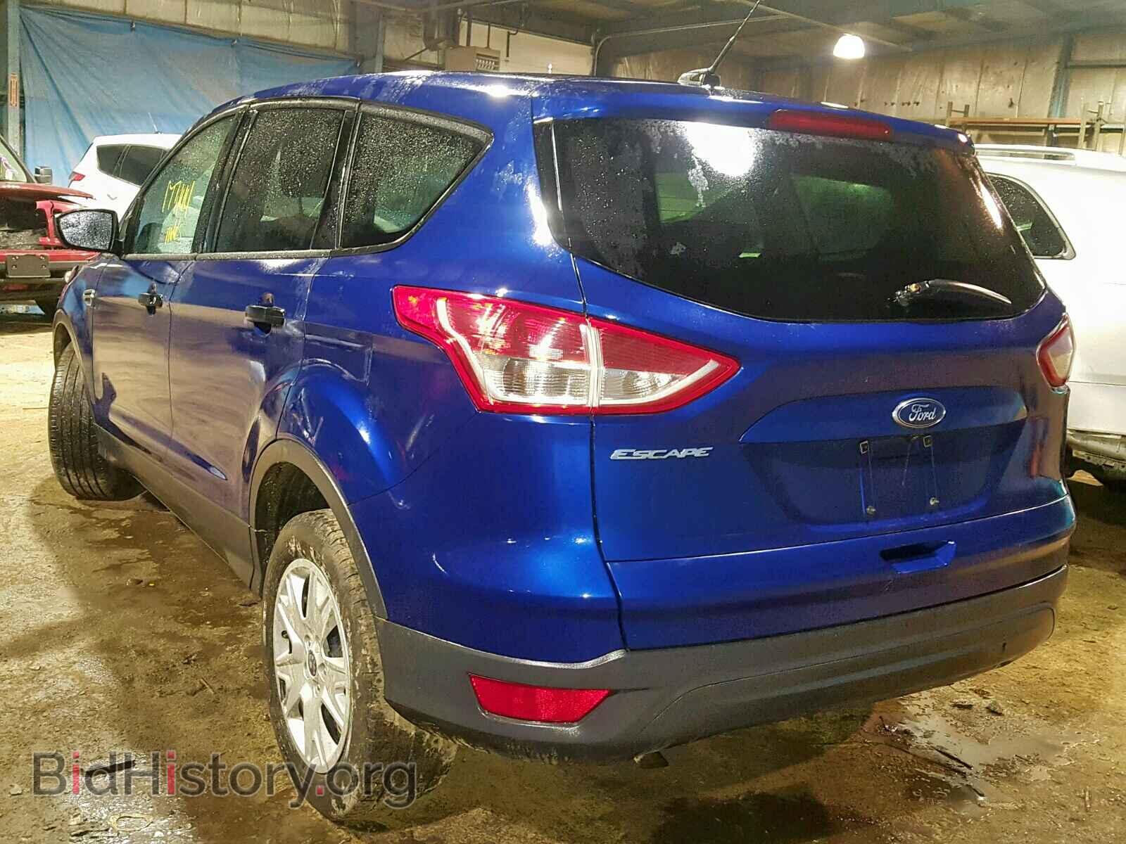 2014 FORD ESCAPE S - VIN: 1FMCU0F78EUA94887 - Photo 3