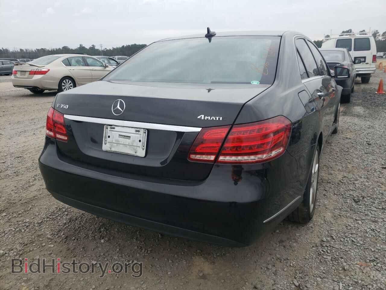 2014 MERCEDES-BENZ E-CLASS - VIN: WDDHF8JB3EB061991 - Фото 4